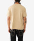 Фото #2 товара Men's Short Sleeve Relaxed Chain Embroidered Tee