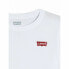 Футболка Levi's Batwing Chest White.