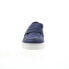 Фото #5 товара Bruno Magli Romolo BM3RMLN1 Mens Blue Suede Loafers & Slip Ons Penny Shoes