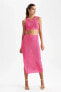 Топ Defacto Oversize Fit Pink Z5869az22au