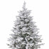 Christmas Tree Golden Polyethylene Snowfall 58 x 58 x 90 cm