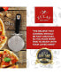 Фото #6 товара Колесо для разрезания пиццы из нержавеющей стали с удобной рукоятью Zulay Kitchen