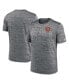 Фото #2 товара Men's Anthracite Chicago Bears Big and Tall Velocity Performance T-shirt