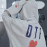 DTF Trendy Clothing Heather Grey Wall Hoodie