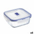 Фото #1 товара Герметичная коробочка для завтрака Luminarc Pure Box Active 1,22 L Двухцветный Cтекло (6 штук)