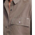 ფოტო #5 პროდუქტის SUPERDRY Desert Oversized Long Sleeve Shirt