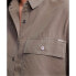 SUPERDRY Desert Oversized Long Sleeve Shirt