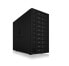 Фото #2 товара ICY BOX IB-3810-C31 - HDD enclosure - 3.5" - Serial ATA - Serial ATA II - Serial ATA III - 10 Gbit/s - Hot-swap - Black