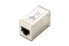 DIGITUS CAT 6A modular couplers, shielded