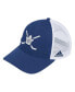 Фото #1 товара Men's Blue, White Toronto Maple Leafs Cross Sticks Trucker Adjustable Hat