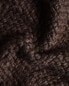 Фото #8 товара Плед из вязаного шерстяного полотна с каймой ZARAHOME Fringed Knit Throw