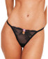 Фото #2 товара Women's Margeaux G-String Panty