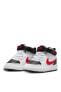 Фото #7 товара Кроссовки Nike Детские Бело-красно-черные CD7784-110 COURT BOROUGH MID 2 (TDV)