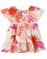 Фото #7 товара Платье для малышей Carter's Baby Floral Crinkle Jersey