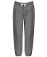 Little Boys Twill Jogger Pants, Created for Macy's