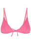 Фото #3 товара La Perla 168567 Womens Plastic Dream Triangle Top Swimwear Pink Size 36B