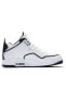 Фото #3 товара Air Jordan Courtside 23 'White Black' Leather Sneaker Erkek Deri Basketbol Ayakkabısı Limited E