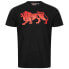 ფოტო #1 პროდუქტის LONSDALE Endmoor short sleeve T-shirt