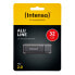 Фото #4 товара Intenso Alu Line - 32 GB - USB Type-A - 2.0 - 28 MB/s - Cap - Anthracite