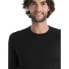 ICEBREAKER 200 Oasis Crewe Word Merino Long Sleeve Base Layer