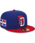 Фото #6 товара Men's Blue Dominican Republic Baseball 2023 World Baseball Classic 59FIFTY Fitted Hat