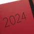 Фото #3 товара Расписание Красный Finocam Flexi 2024 11,8 x 16,8 см