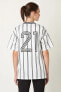 Tee White Size S Women Jersey Shirt T-shirt Beyaz