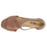 VANELi Calyx TStrap Womens Brown Casual Sandals 302947