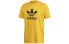 Фото #1 товара Футболка мужская Adidas Originals TREFOIL GD9913 (золотая)
