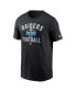 ფოტო #2 პროდუქტის Men's Black Las Vegas Raiders 2022 Training Camp Athletic T-shirt