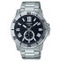 CASIO MTPVD200D1B watch Silver Grey / Silver Grey / Black - фото #1