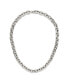 ფოტო #1 პროდუქტის Stainless Steel 20 inch Square Link Necklace