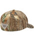 Фото #3 товара Men's and Women's Real tree Camo Clemson Tigers Mossy Oak Bottomland Flex Hat