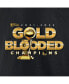 Men's Black Golden State Warriors 2022 NBA Finals Champions Gold Blooded T-shirt