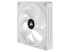 Фото #29 товара 2x CORSAIR iCUE LINK QX140, 140mm Magnetic Dome RGB Fans, White