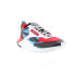 Фото #3 товара Reebok Classic Leather Legacy Mens Red Mesh Lifestyle Sneakers Shoes
