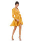 ფოტო #1 პროდუქტის Women's Ieena Short Wrap Dress