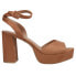 Фото #1 товара Chinese Laundry Theresa Platform Womens Size 10 B Dress Sandals BTPP0FINE-245