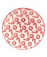 Фото #5 товара Peppermint Candy 6" Canape Plates Set of 6, Service for 6