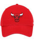 ფოტო #3 პროდუქტის Men's Red Chicago Bulls Franchise Fitted Hat