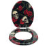 Фото #8 товара Premium Wc Sitz - Rose Skull