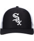 Фото #2 товара Men's Chicago White Sox Primary Logo Trucker Snapback Cap