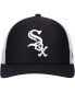 ფოტო #2 პროდუქტის Men's Chicago White Sox Primary Logo Trucker Snapback Cap