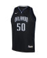 ფოტო #2 პროდუქტის Big Boys Cole Anthony Black Orlando Magic 2022/23 Swingman Jersey - City Edition