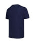 ფოტო #3 პროდუქტის Big Boys Navy Milwaukee Brewers Halftime T-shirt