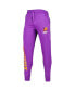 ფოტო #2 პროდუქტის Men's Purple Phoenix Suns Hardwood Classics Boon Jogger Pants