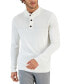 ფოტო #1 პროდუქტის Men's Button Mock Neck Sweater, Created for Macy's