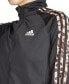 Фото #3 товара Свитшот толстовка Adidas женская Tricot Slim Printed 3-Stripe Track Jacket