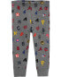 Фото #1 товара Baby MLB Baseball Cotton Pants NB