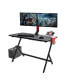 Desk- Atlantic Gaming Firestorm, Black (Walmart)